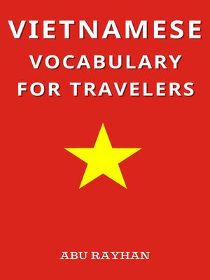 cover image of Vietnamese Vocabulary for Travelers